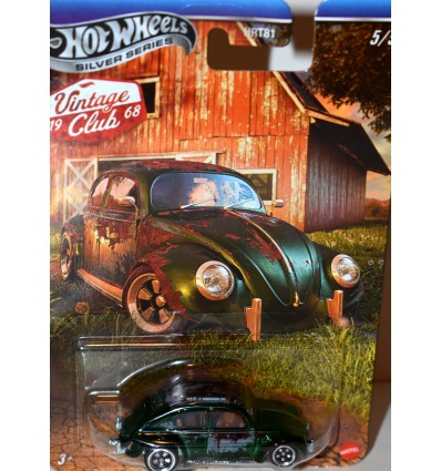 Hot Wheels Silver Series - Vintage Club - Volkswagen Bug