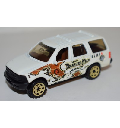 Matchbox Ford Expedition Pirate Treasure Map