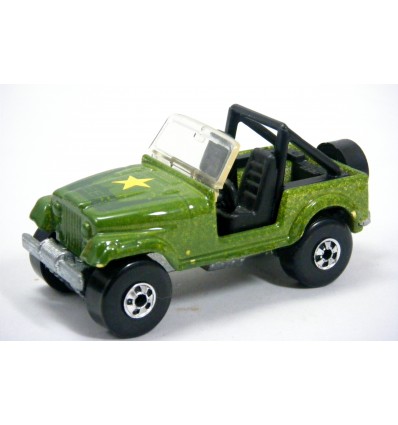 Hot Wheels Jeep CJ-7 - Color Changer