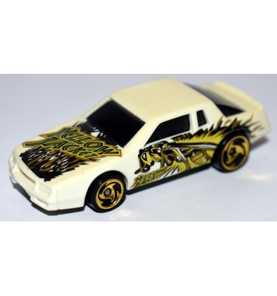 Hot Wheels - Chevy Stocker Yellow Jacket NASCAR Race Car