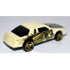Hot Wheels - Chevy Stocker Yellow Jacket NASCAR Race Car