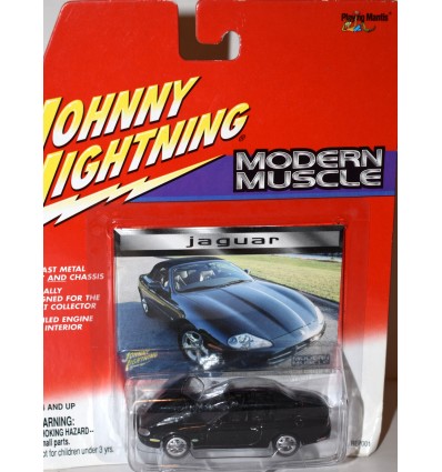 Johnny Lightning Modern Muscle Series - Jaguar XK8 with Top