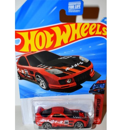 Hot Wheels - 24/Seven Custom Mazda RX-7 Drift Car