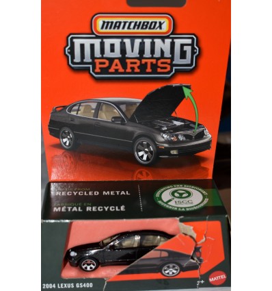 Matchbox Moving Parts - New for 2026 - 2004 Lexus GS400
