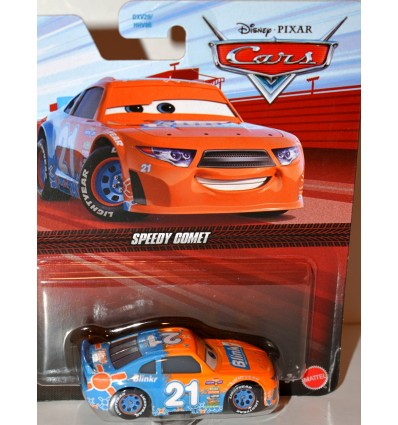 Disney Cars - Speedy Comet - NASCAR Piston Cup Stock Car