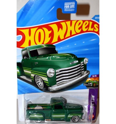 Hot Wheels - La Troca 1950's Chevrolet Pickup Truck Lowrider