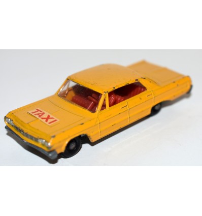 Matchbox Regular Wheels Chevrolet Impala Taxi