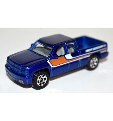 Matchbox Chevrolet Silverado SS Pickup Truck