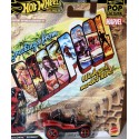 Hot Wheels Premium - Pop Culture - Marvel Deadpool Spider-Mobile Dead Buggy