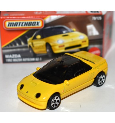 Matchbox - 1992 Mazda Autozam AZ-1