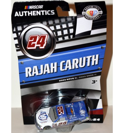 Lionel NASCAR Authentics - Rajah Caruth - Wendell Scott Tribute Chevy Silverado