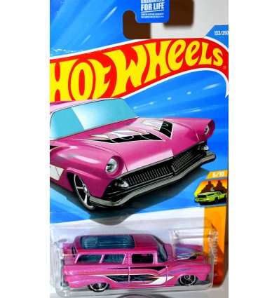 Hot Wheels 1955 Ford Station Wagon - 8 Crate 