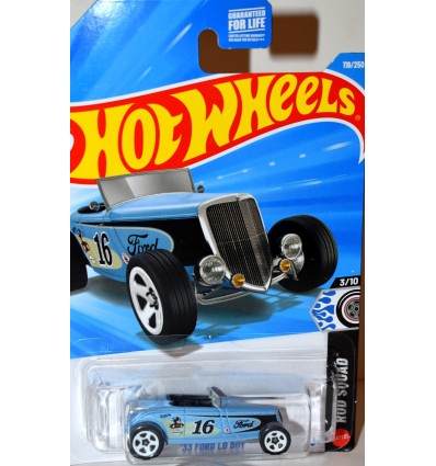 Hot Wheels - 1933 Ford Lo Boy Roadster