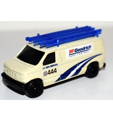 Matchbox - Ford Econoline BF Goodrich Pit Side Race Services Van