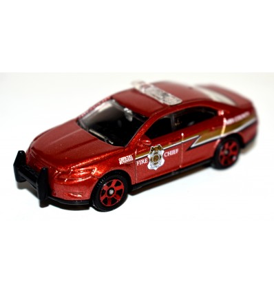 Matchbox - Ford Police Interceptor Sheriff Patrol Car