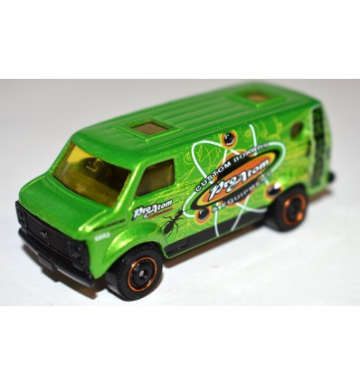 Matchbox - Chevy Snowboarding Van