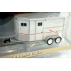 Greenlight Hitch & Tow - 2021 Chevrolet C-10 Pickup Truck & Horse Trailer