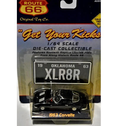 Route 66 - 1963 Chevrolet Corvette Split Window Coupe