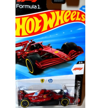 Hot Wheels Formula 1 - Scuderia Ferrari HP Formula 1 Car