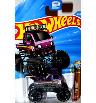 Hot Wheels - Mazda Autozam 4x4