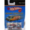 Hot Wheels Super Chromes - Rodger Dodger - Dodge Challenger