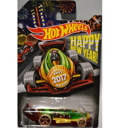 Hot Wheels 2017 Happy New Years Holiday Series - Carbonator