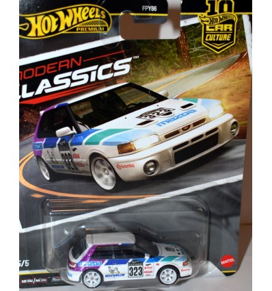 Hot Wheels - Premium - Modern Classics - Mazda 323 GTR