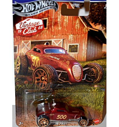 Hot Wheels Silver Series - Vintage Club - Sooo Fast - Custom Ford 3 Window Coupe