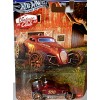 Hot Wheels Silver Series - Vintage Club - Sooo Fast - Custom Ford 3 Window Coupe