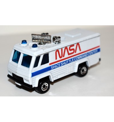 Matchbox - NASA Command Vehicle - Silver Beacon