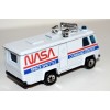 Matchbox - NASA Command Vehicle - Silver Beacon