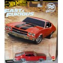 Hot Wheels Premium - Fast & Furious - 1970 Chevrolet Chevelle SS