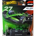 Hot Wheels Formula 1 - 2025 Series - KICK Sauber No. 27 F1 Team