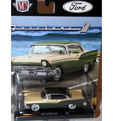 M2 Machines Drivers 1957 Ford Fairlane 500