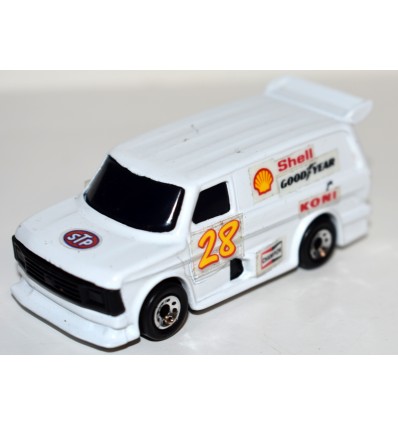 Matchbox - Graffic Traffic - Ford Supervan II