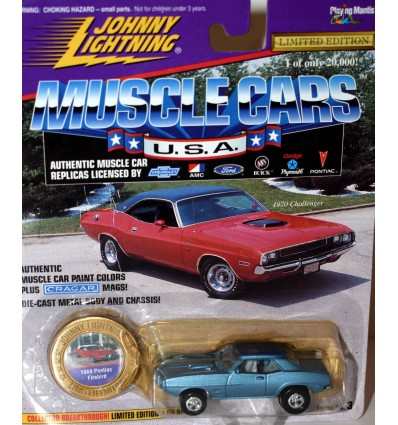 Johnny Lightning Muscle Cars USA - 1969 Pontiac Firebird