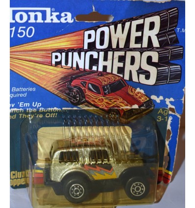 Tonka - Power Punchers (1982) - Jeep CJ
