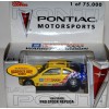 Racing Champions - Pontiac Motorsports Promo - Warren Johnson's School's Out NHRA PRo Stock Pontiac Grand Am