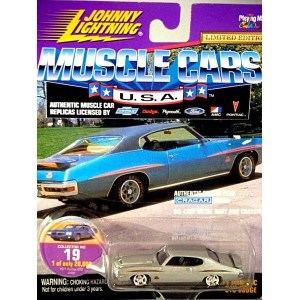 Johnny Lightning Muscle Cars USA - 1971 Pontiac GTO Judge