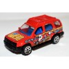 Matchbox Nissan Xterra SUV - Buried Treasure