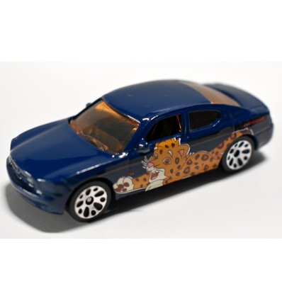 Matchbox Dodge Charger - Go Diego Go
