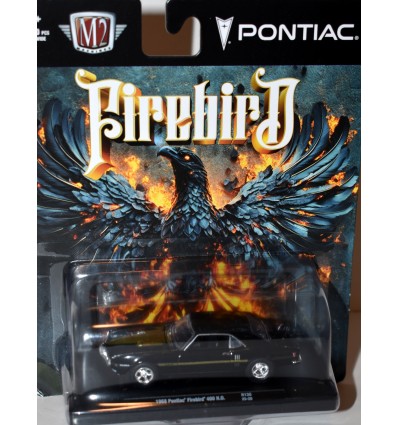 M2 Machines Drivers - 1968 Pontiac Firebird 400 HO