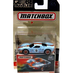 Matchbox Globe Travelers - Ford GT40
