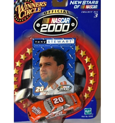 Winners Circle - Tony Stewart Joe Gibbs Racing Pontiac Grand Prix Stock Car