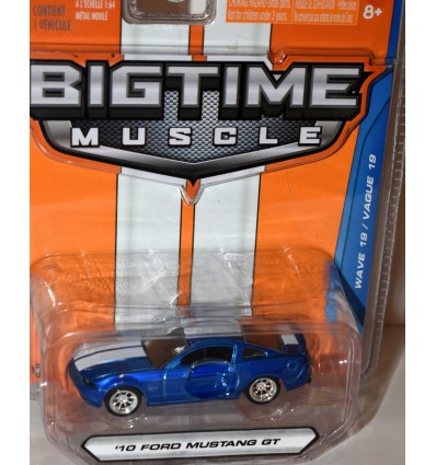Jada - Big Time Muscle - 2010 Ford Mustang GT