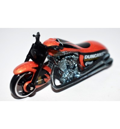 Hot Wheels - Scorchin Scooter - Custom Motorcycle
