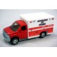 Matchbox - Ford E350 San Luis Obispo Fire Dept Paramedic Ambulance