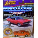 Johnny Lightning Muscle Cars USA - 1970 Dodge Challenger