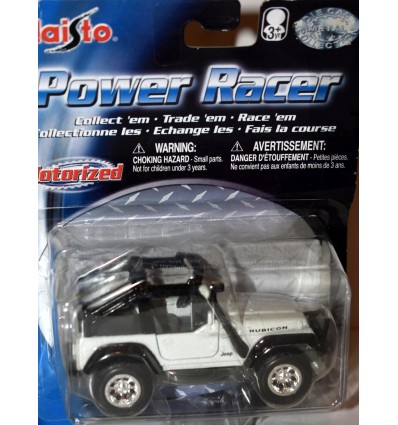 Maisto - Power Racers - Jeep Rubicon