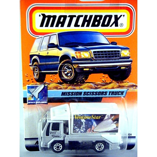 matchbox food truck